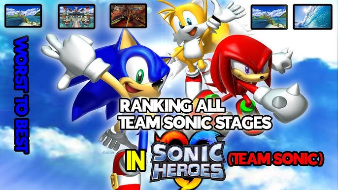 Ranking the Classic Sonic Games - The Chozo Project