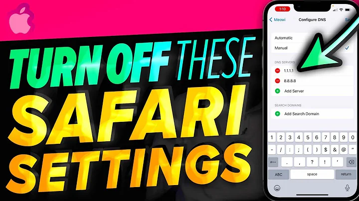 9 iPhone Safari Settings You NEED To Change