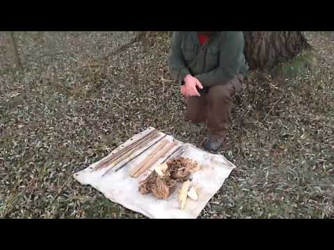 Hand drill fire, hand conditioning