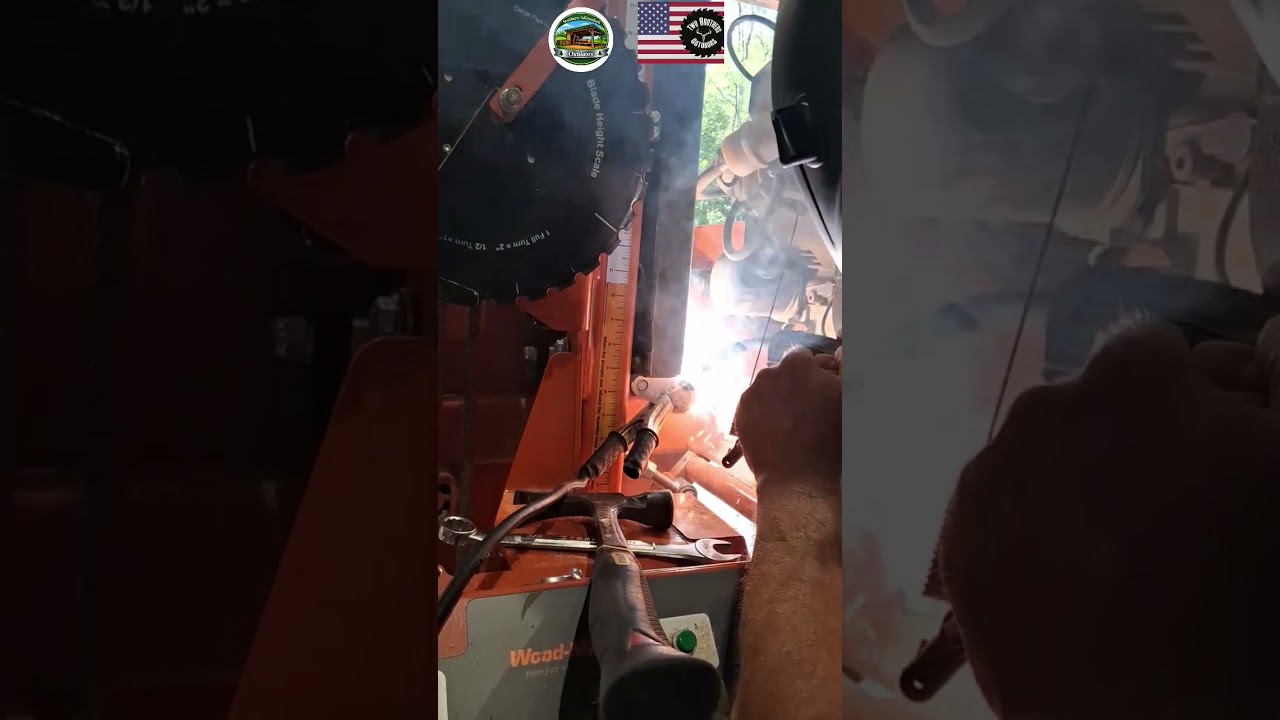 Call the expertise of a master welder! #twobrothersoutdoors #southernadirondackoutdoors #Adirondacks