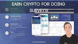 Earn FREE Crypto from Surveys | Instar Wallet by The_Crypto_God 2,330 views 5 years ago 8 minutes, 46 seconds