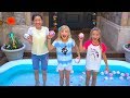 5 Surprise Pool Challenge with my FRIENDS!  Payton Delu