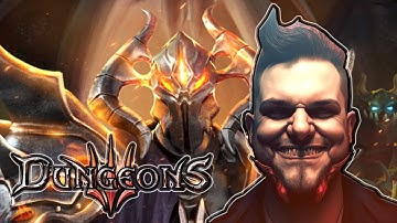 Dungeons 3 Mission 11 Part 1 - Catapult CHAOS in Serenity! (Once Upon a Catapult)