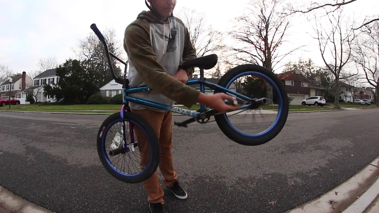 BMX Freecoaster VS cassette YouTube