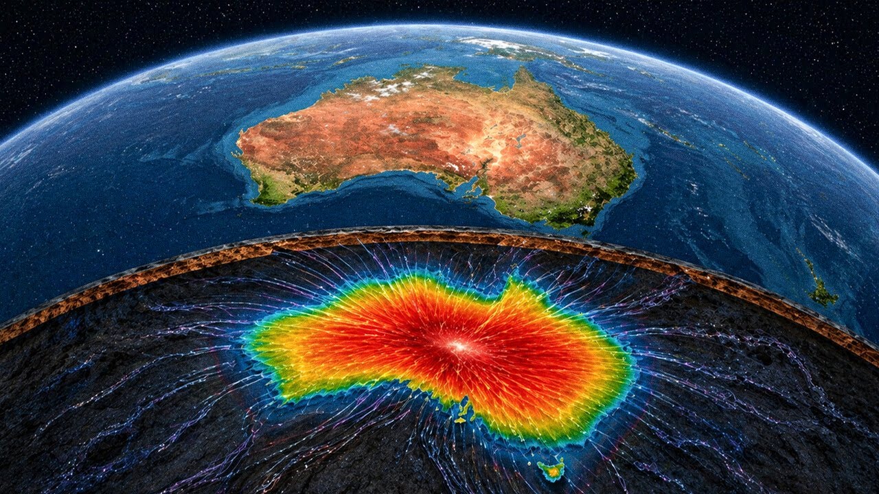 Second Australia Just Found Beneath the Real One