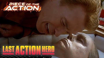 Last Action Hero | Dead Body = Ticking Time Bomb (ft.Arnold Schwarzenegger) | Piece Of The Action