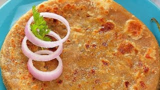 Plain Paratha Recipe - Homemade Paratha Recipe - Paratha Recipe Indian - How To Make Paratha