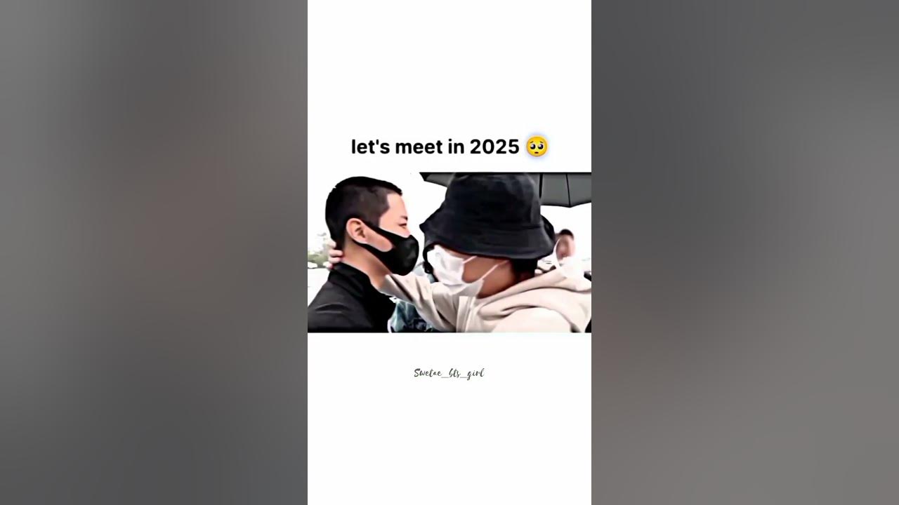 Jhope let's meet in 2025🥺🥺dear 2025 please come fast millions of hearts waiting for you🥺🤧bts 