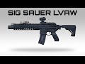 Sig sauer lvaw low visibility assault weapon clone