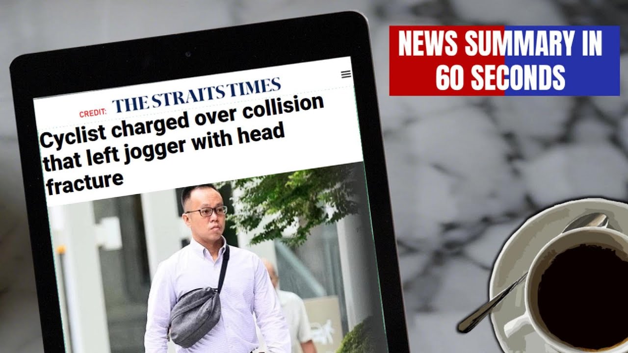 Cyclist Charged After Collision Leaves Jogger with Head Fracture at ...
