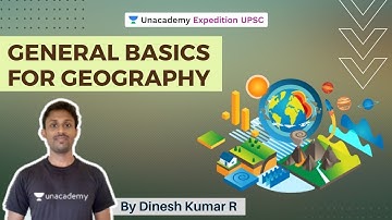 General basics for Geography | Formation of Earth | By Dinesh Kumar R
