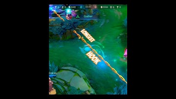 Fanco Longest Hook Tricks | Mobile Legends #mlbb #franco #shorts