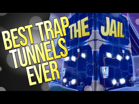 Fortnite Best Trap Tunnels Ever Trapping In Save The World Pt 12 The Jail Solo Any Mission Youtube - trap fortnite roblox pracakrakow org