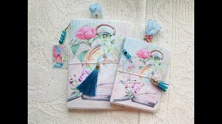 Laminated Micro Travellers Notebook 2 sizes