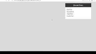 How To Create Sidebar In Html And Css