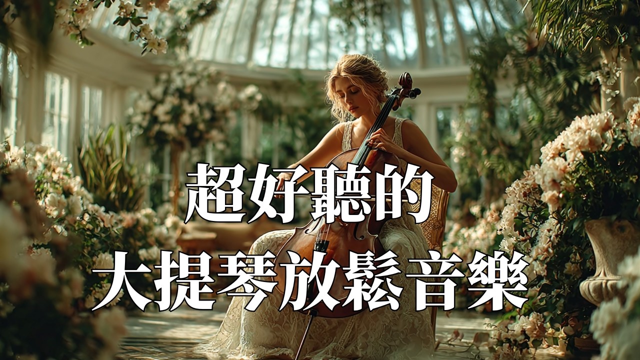 🌤️ 2026晨間喚醒大提琴精選｜迎接美好的一天｜晨練・品茶・澆花的養生音樂 🌿｜感受生命力的溫柔流動 🎧｜#古典大提琴 #養生音樂 #晨間喚醒 #美好生活 #正能量 #心靈SPA#冥想音樂