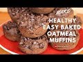 Chocolate Oatmeal Muffins | Sincerelyzelia | Lagos Healthy food vlogger