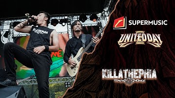 Killa The Phia - You See & Life For Nothing | Live at Supermusic United Day 8 (2025)