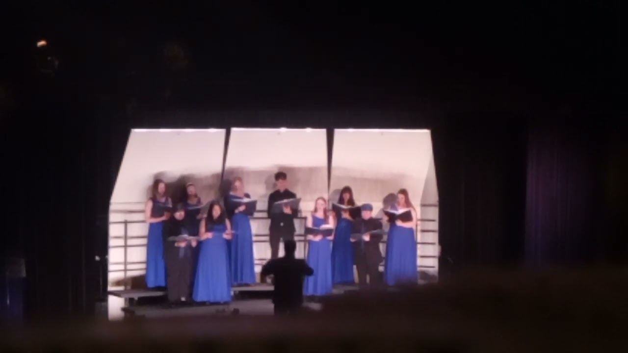 Exeter Union Highschool Festival Concert 'ave verum corpus'