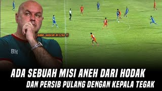 Banyak Yang Tak Sadar Ini Tugas Berat Dari Hodak Untuk Pemain Persib Yang Satu Ini