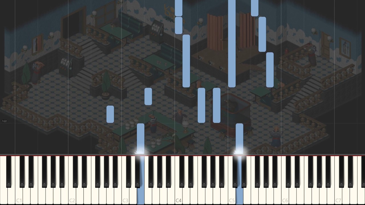 Little Big Adventure 2 - LBA2: Twinsen's Odyssey [Piano Tutorial] - YouTube