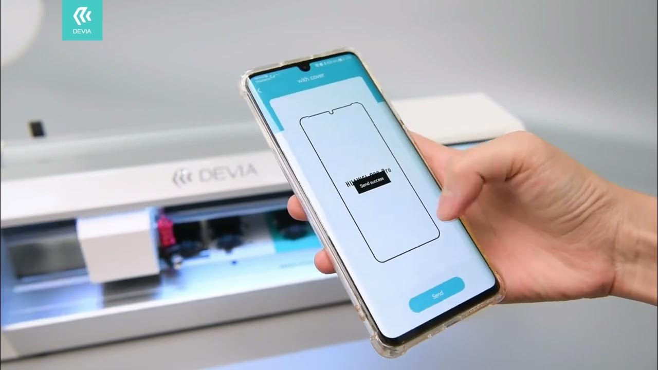 Пленка Devia Ультрафиолетовая Operation Video of Intelligent UV ...