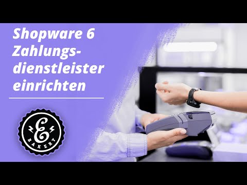 Shopware 6 Zahlungsdienstleister einrichten - So integrierst du Mollie in deinem Shopware 6 Shop