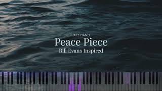 Peace Piece  (피아노 악보) - 빌 에반스