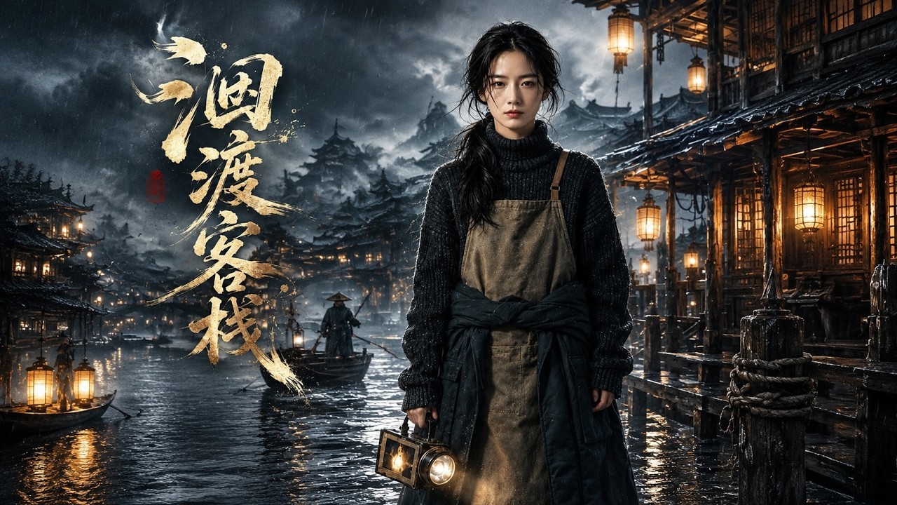 泅渡客棧：穿越時空的愛戀