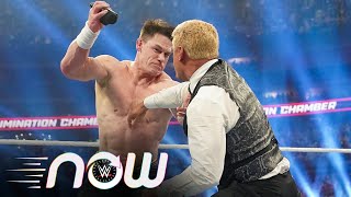 Cody Rhodes returns to SmackDown after John Cena’s betrayal: WWE Now, Mar. 7, 2025