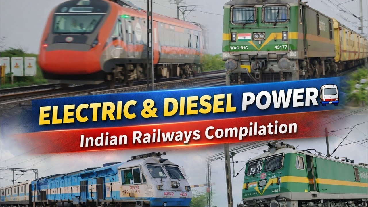 Double Trouble! Back-to-Back Trains on Miraj Pune – Must See!  