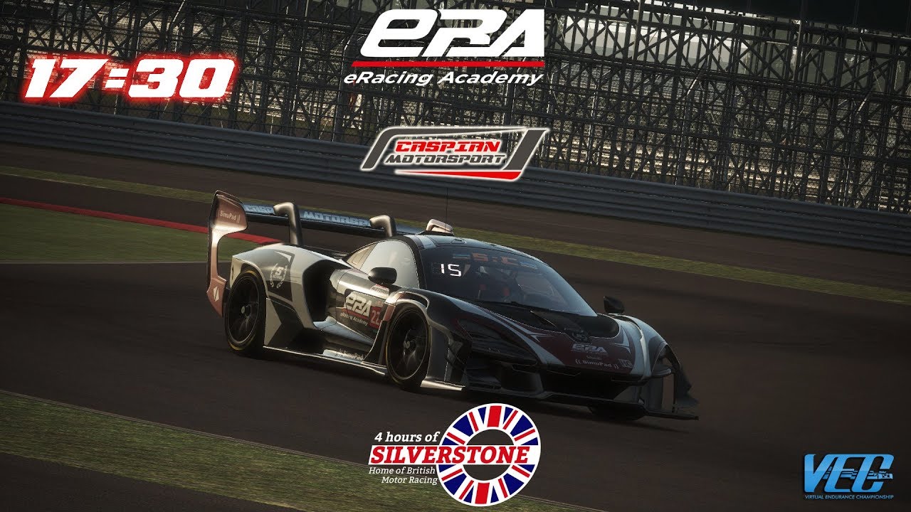 Caspian Motorsport / Onboard / Virtual Endurance Championship