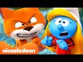 The Smurfs Entkommen Azreal Dem Kater Für 30 Minuten Nicktoons