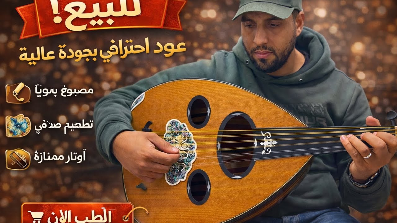 عود طربي جدا جدا جدا للبيع تسلسل 172 Oud professionnel à vendre 0625937073 #casablanca