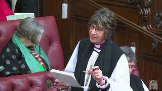Interventions to prevent domestic violence - Bishop Rachel questions the Government