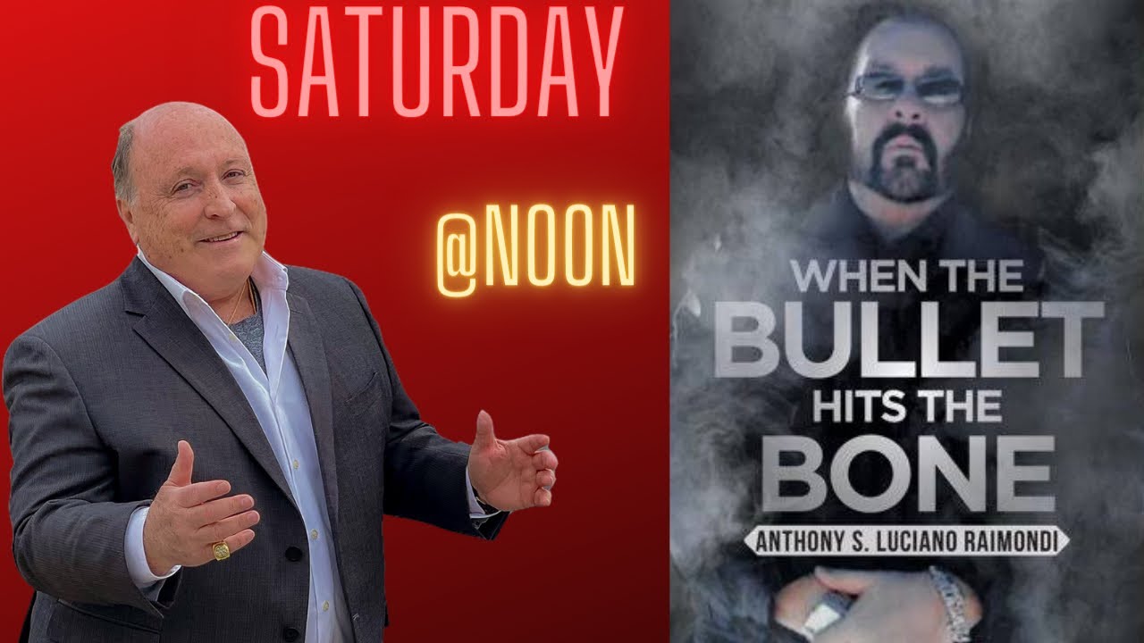 William Steel and Anthony Raimondi sit down SATURDAY at NOON - YouTube