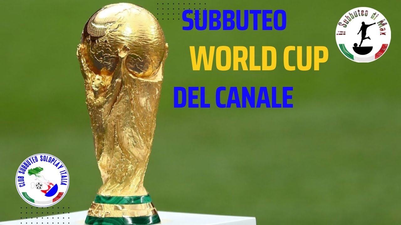 Subbuteo World Cup - YouTube