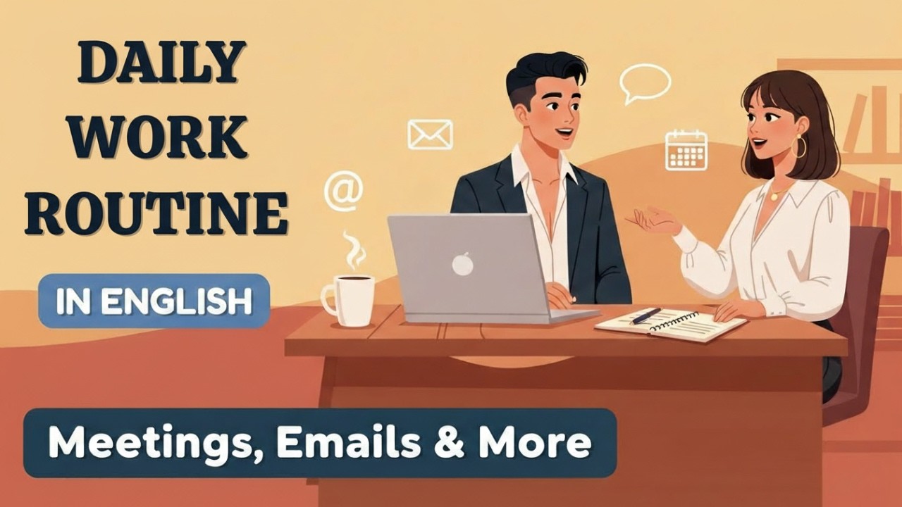 Английский для работы: совещания, электронная почта и офисные фразы!