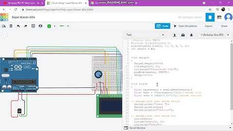 Simulasi Mikrokontroler Arduino Menggunakan TinkerCAD - 08. Membuat Termometer Digital