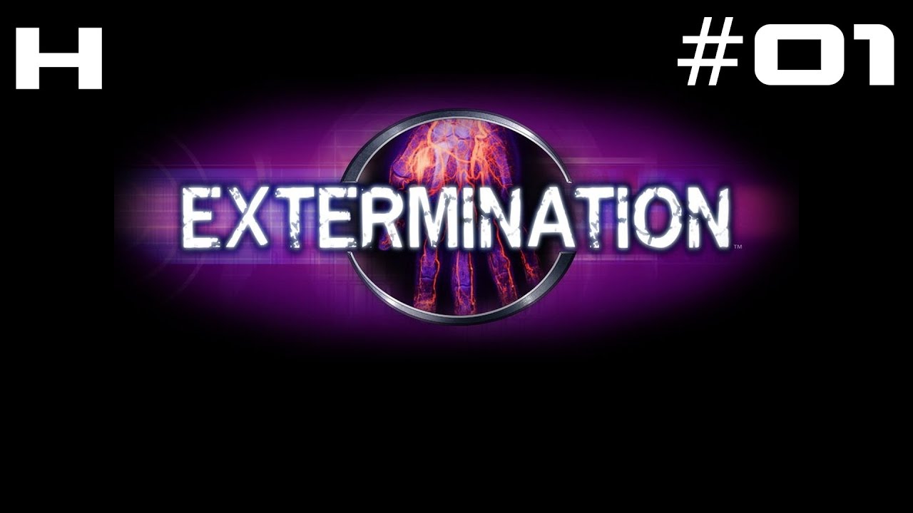 Extermination Walkthrough Part 01 [PCSX2] - YouTube
