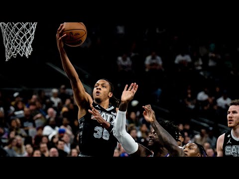 Highlights: Romeo Langford's 23 PTS, 3 REB, 2 AST vs. New York | 2022-23 San Antonio Spurs Season