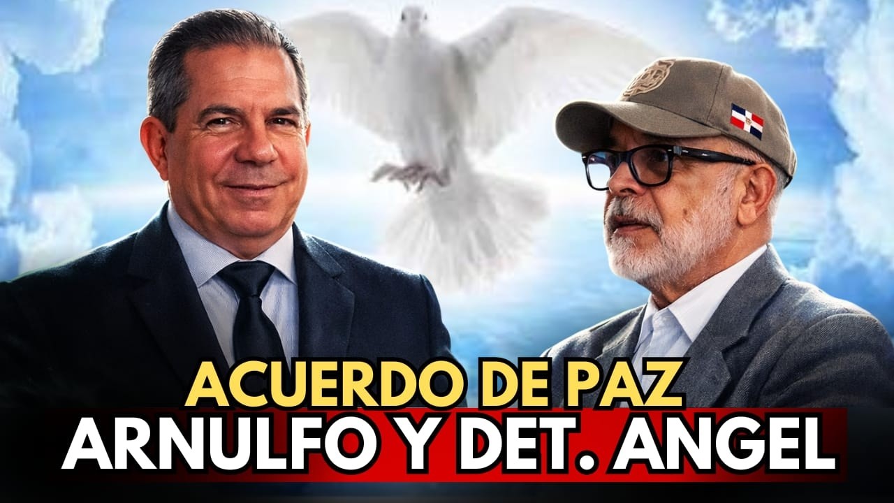 ARNULFO Y El Detective ANGEL Martinez  hacen las paces