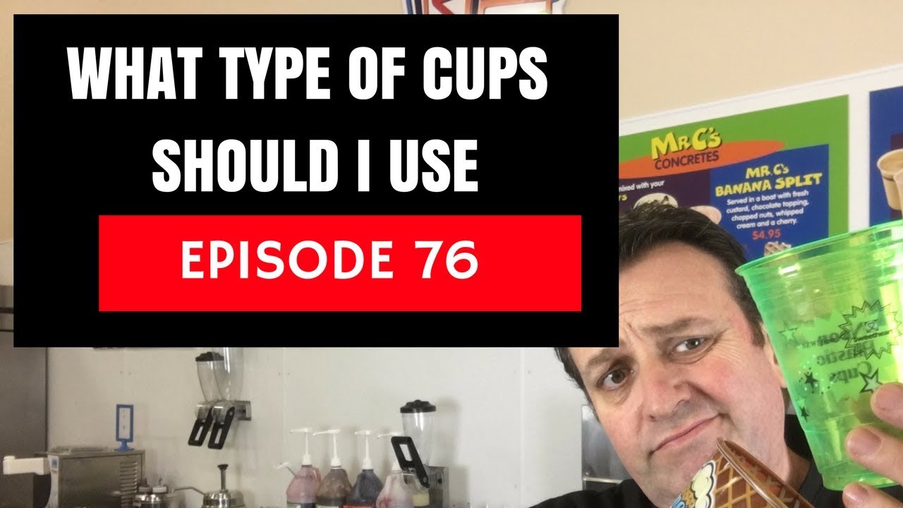 What Types of Cups Should I Use for my Business