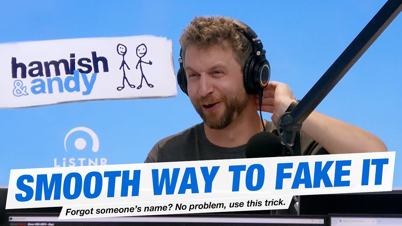 Изящный способ притвориться | Хэмиш и Энди