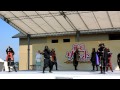 第87回謙信公祭・戦国サミットin越後上越山形愛の武将隊パフォーマンス