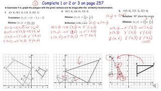 Famous 8 2 Similarity + Transf new Profile