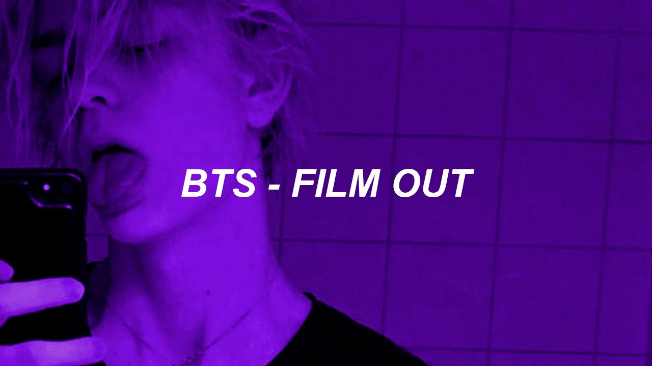 BTS (방탄소년단) 'Film out' Easy Lyrics