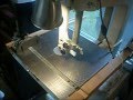 Shop made upper and lower guides for bandsaw Shop made upper and lower guides for bandsaw
