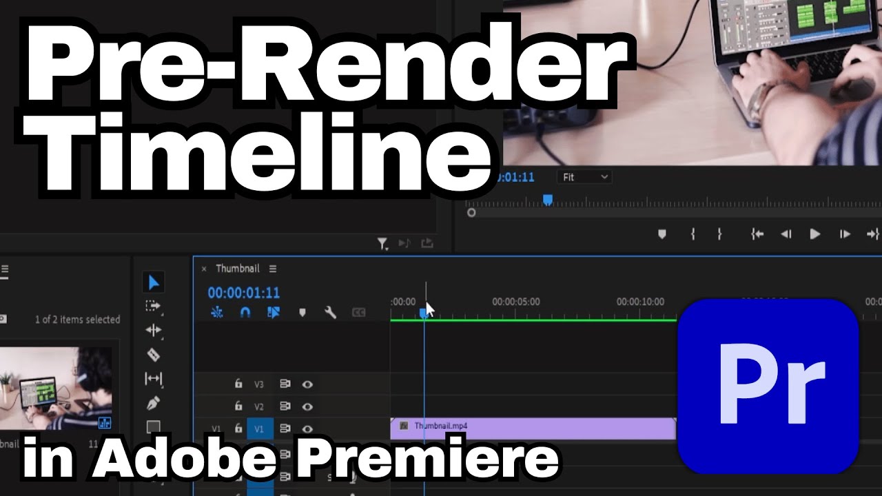 How to Pre-Render Timeline in Adobe Premiere Pro CC | Adobe Tutorial ...