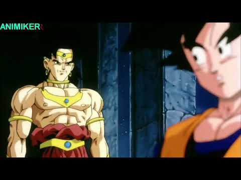 GOKU CONOCE A BROLY HD
